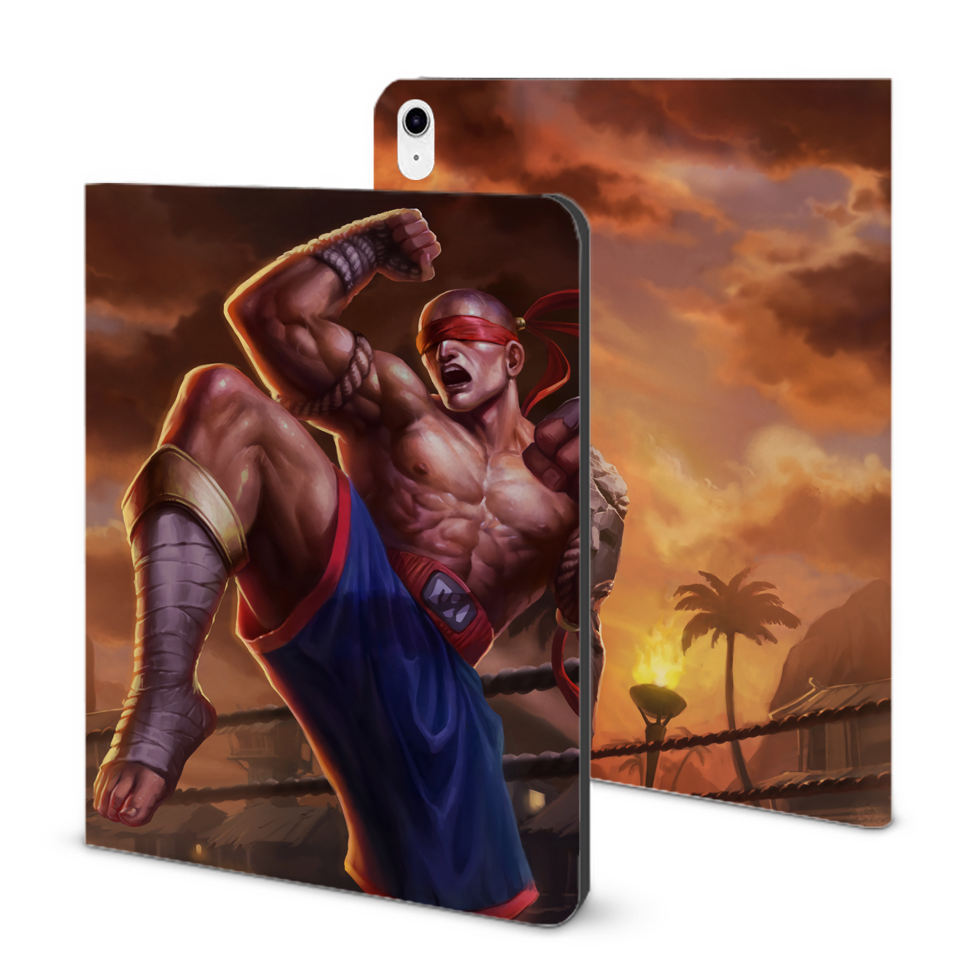 （画像用） リーグ・オブ・レジェンド League of Legends LOL IPad ケース ブック型 PUレザー TPU 耐衝撃 軽量 薄型 ペン収納なし 全面保護 IPad 各モデル対応